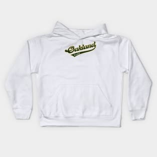 Oakland Baseball Kids Hoodie